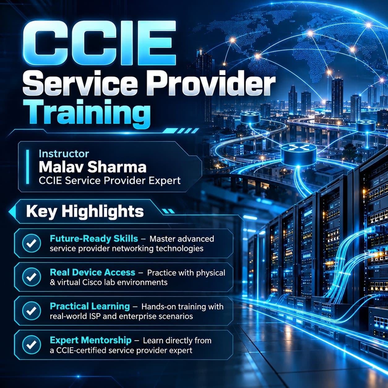 Photo shared by gayani: CCIE Service Provider training builds advanced service provider networking expertise through structu
