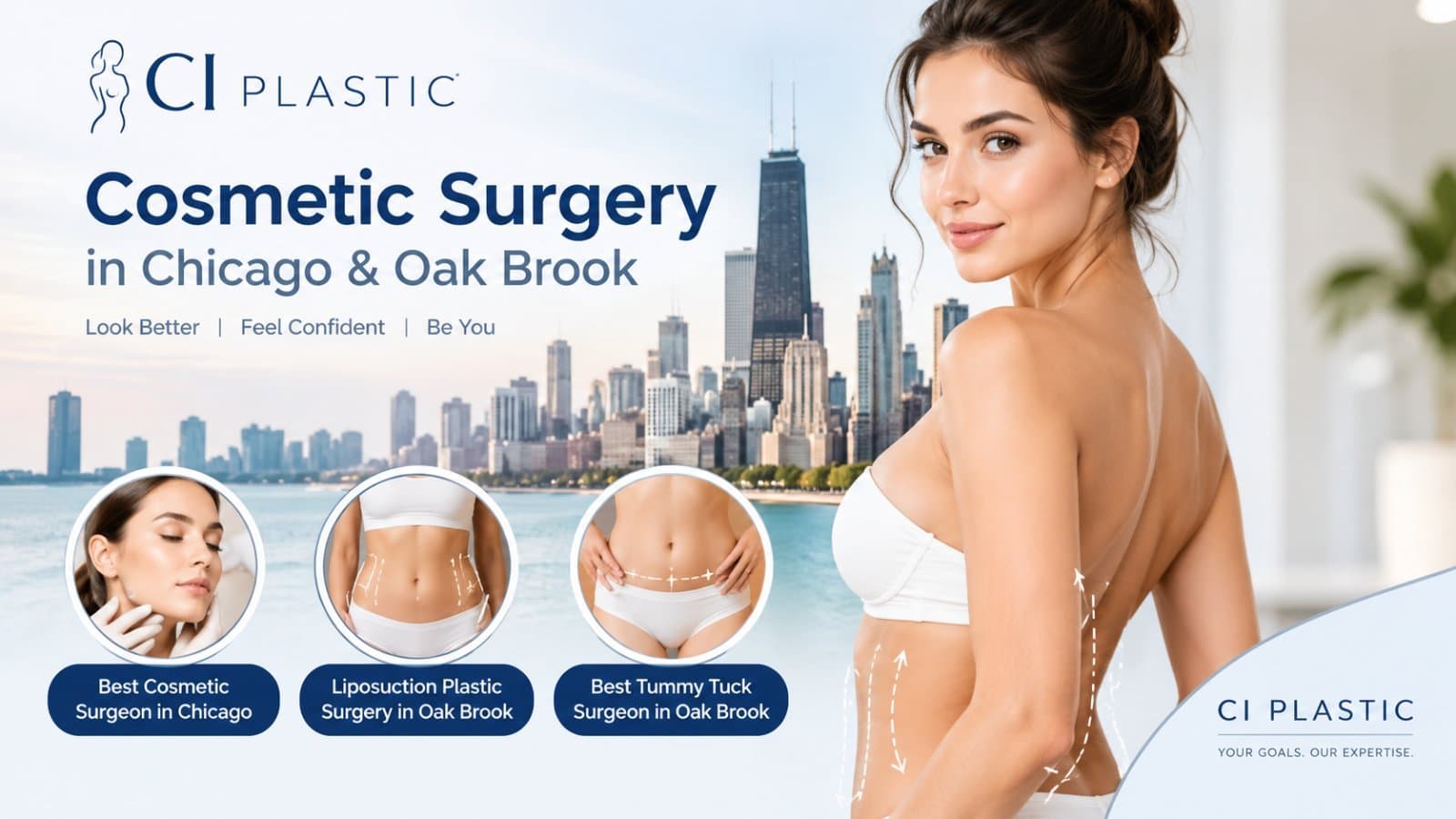 Photo shared by CHICAGO INSTITUTE OF PLASTIC SURGERY: Choosing cosmetic surgery is a personal decision that requires careful consideration, realistic expe