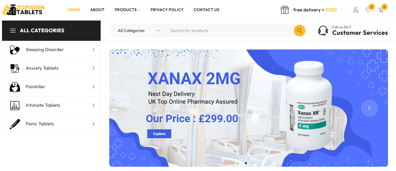 Photo shared by zopisigntablets: ZopisignTablets is an online pharmacy serving customers across the UK. Explore our range of healthca