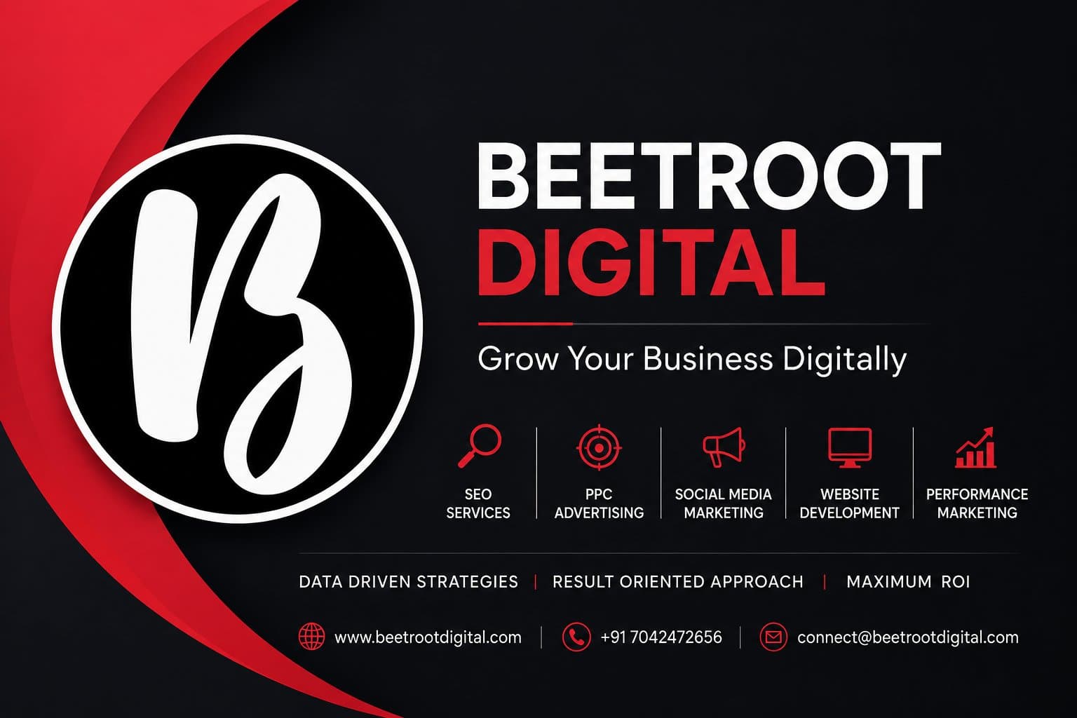 Photo shared by Beetroot: Looking for the Best Online Marketing Company to grow your business online? Beetroot Digital provide