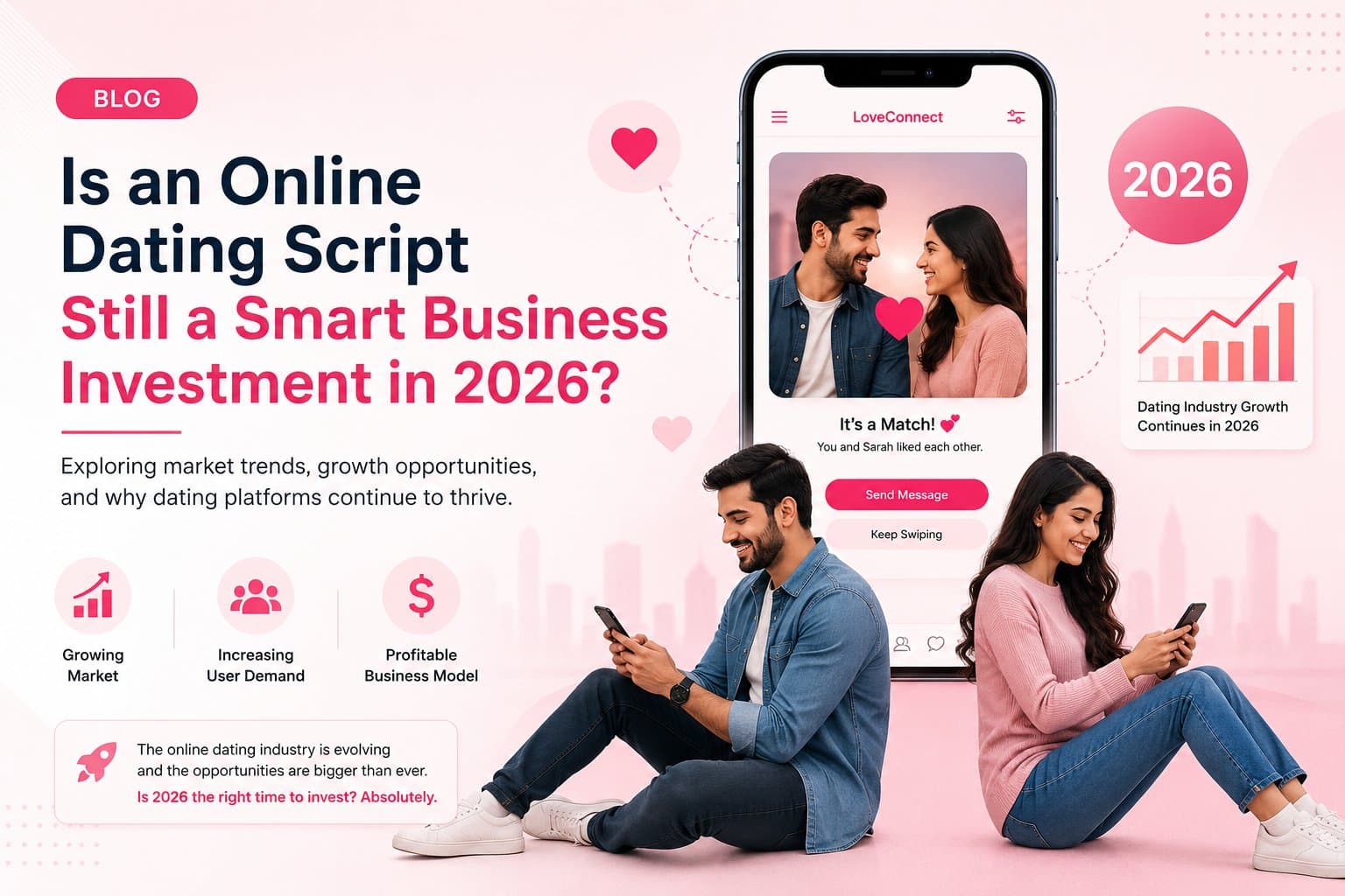 Photo shared by Sonny Hayes: Launching a dating platform sounds exciting, but there is one practical question every entrepreneur 