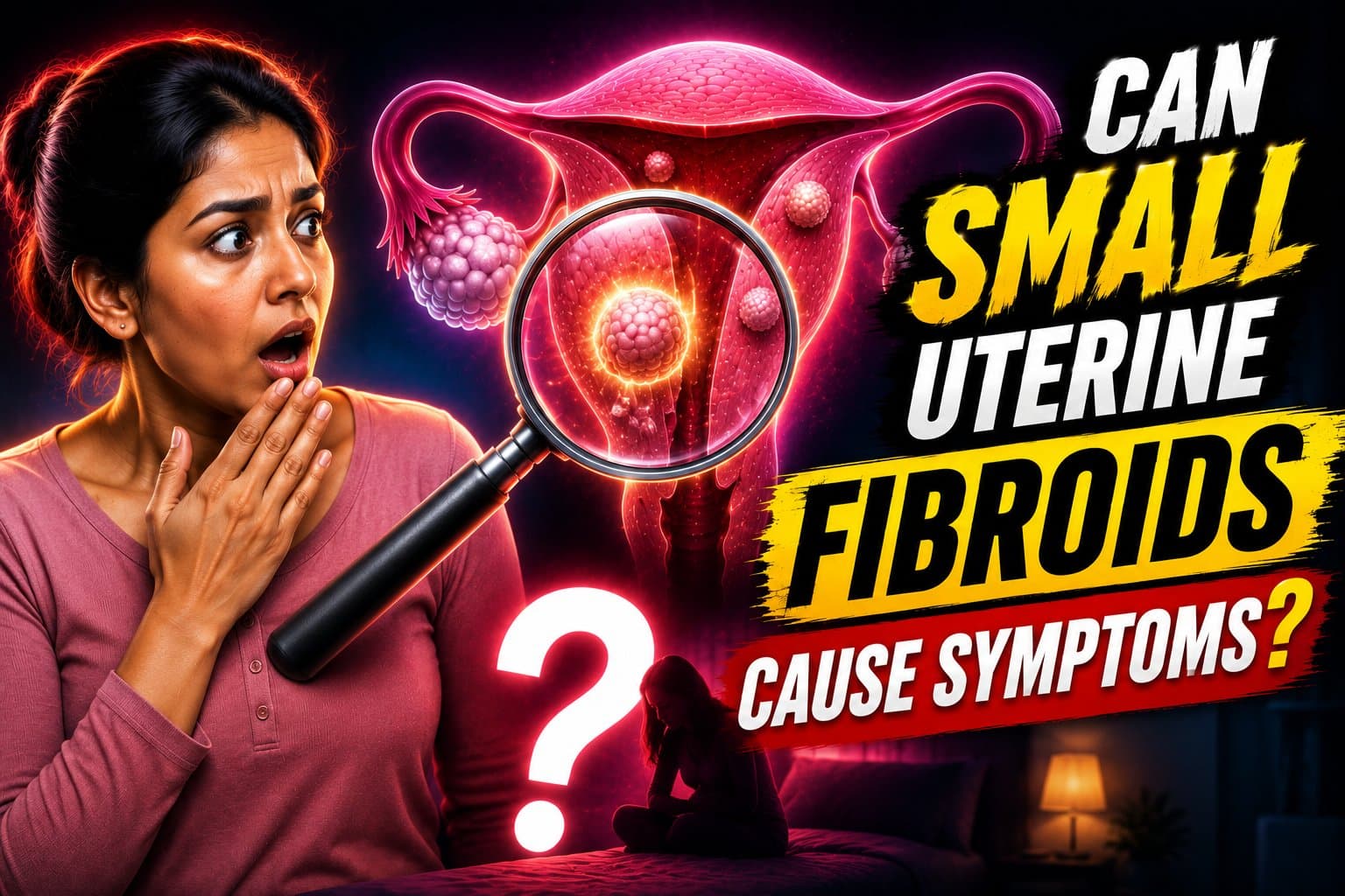 Photo shared by blog: Small uterine fibroids may not always cause noticeable problems, but their location can have a signi