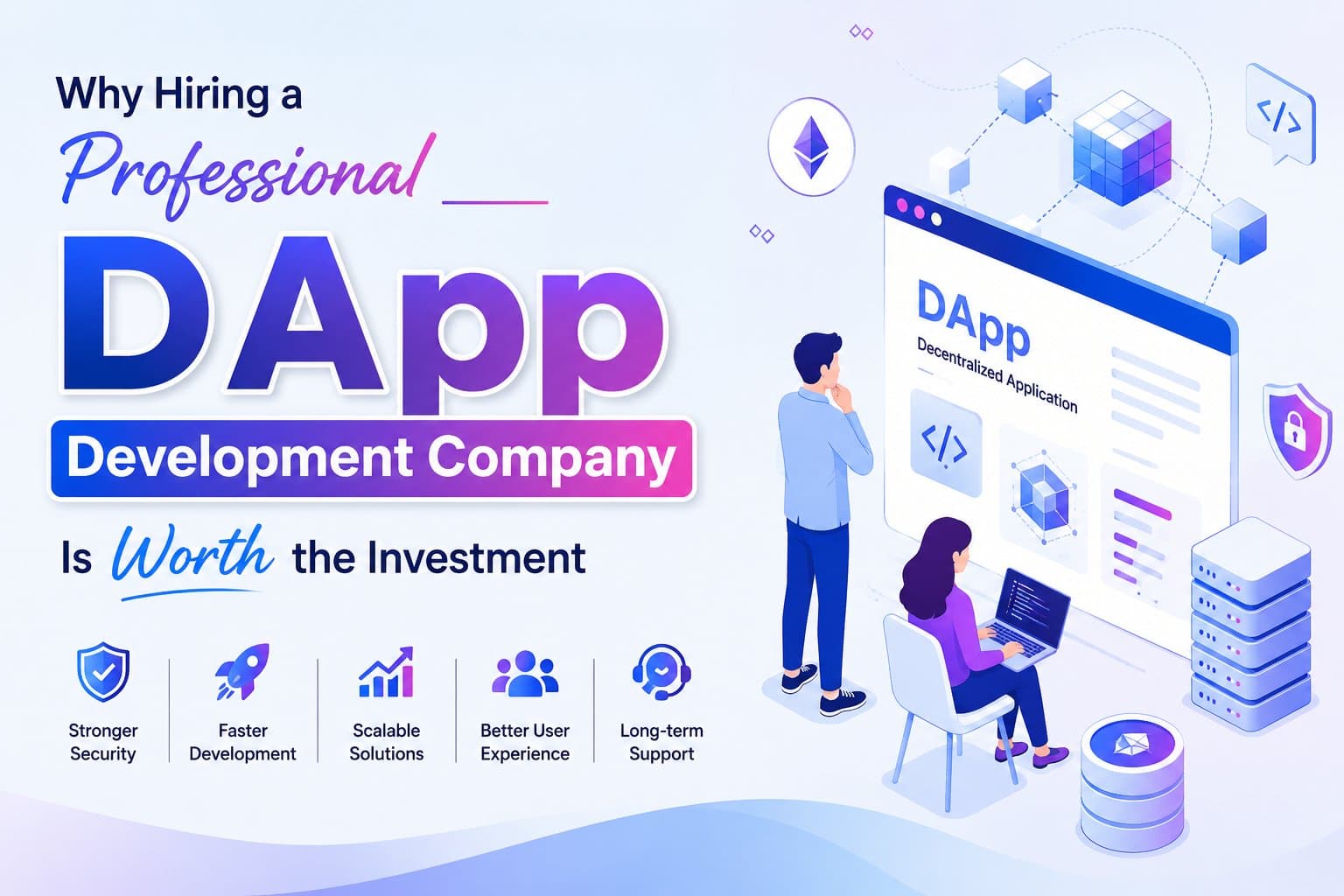 Photo shared by Nanchywheeler: Building a decentralized application is more than writing code. It requires a deep understanding of 