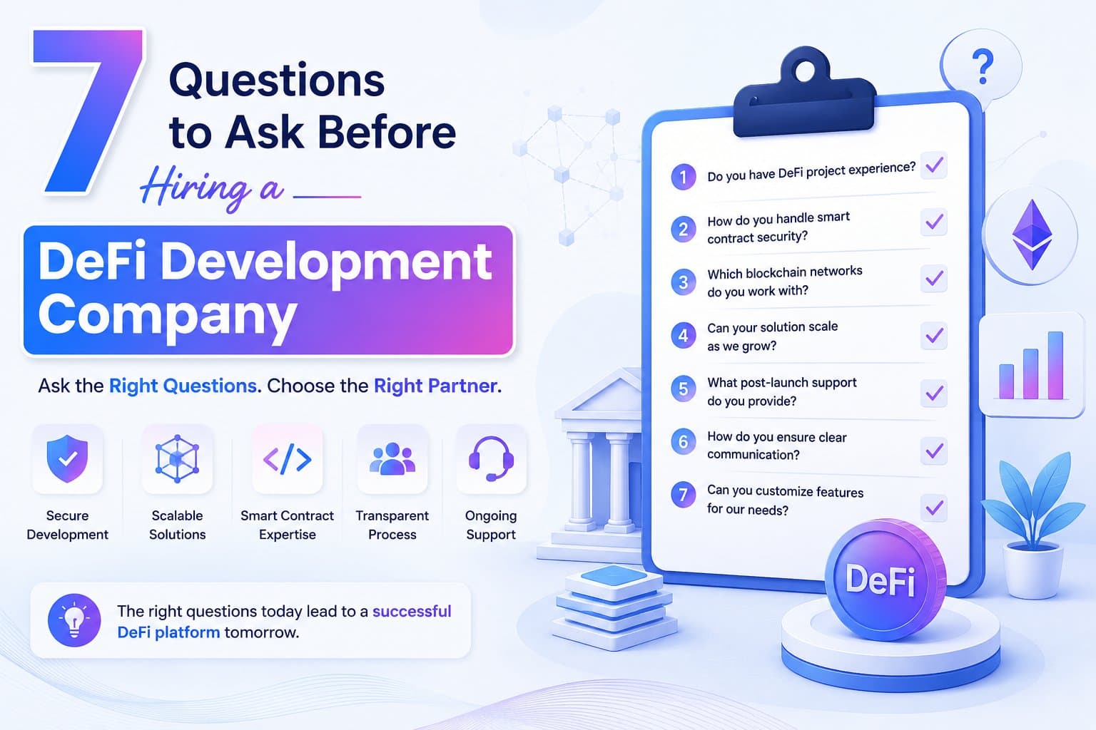 Photo shared by Nanchywheeler: Choosing the right DeFi Development Company is one of the most important decisions for your blockcha