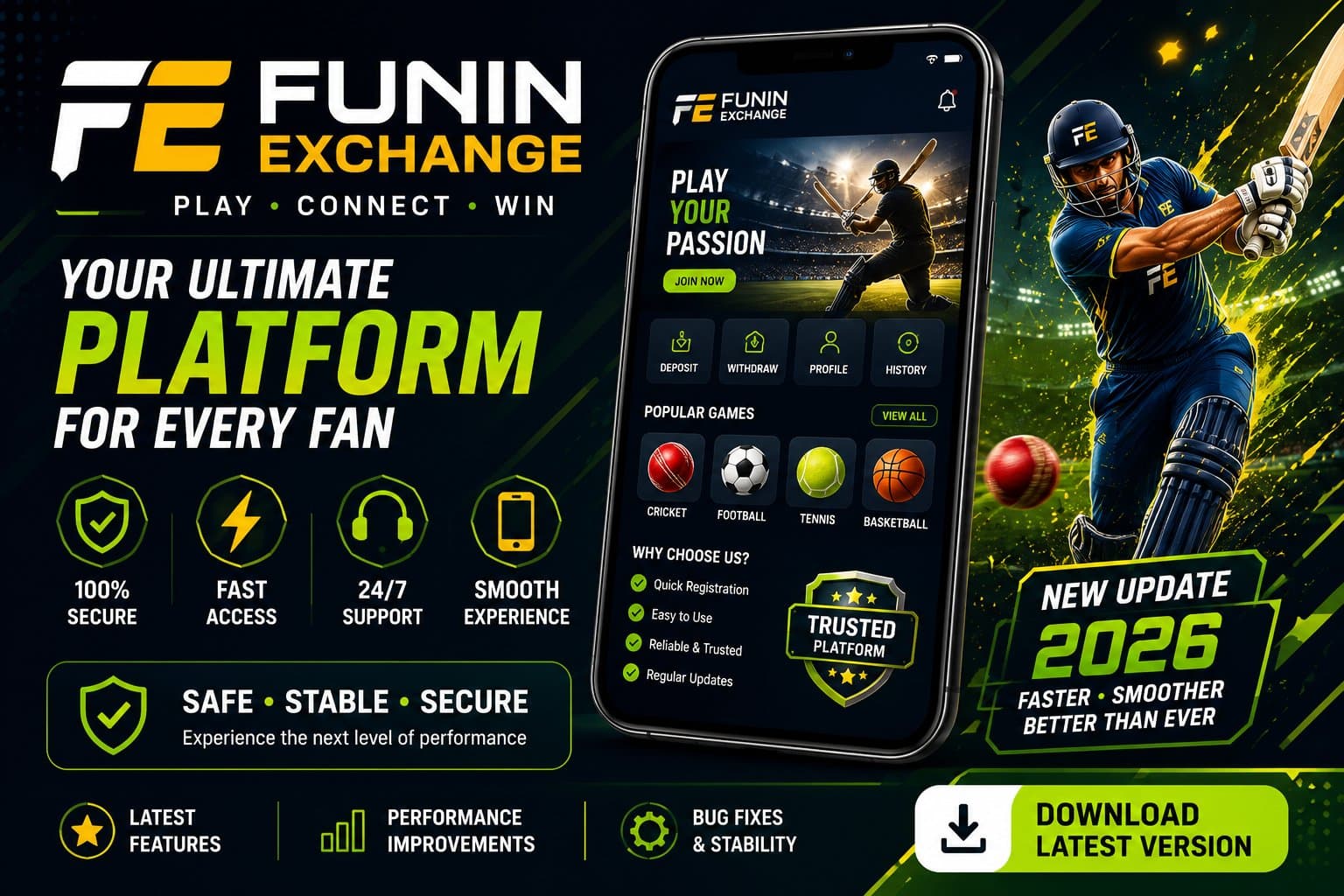 Photo shared by Fun Exchange: A wicket can change momentum instantly. A powerplay over can reshape the entire match. In that kind 