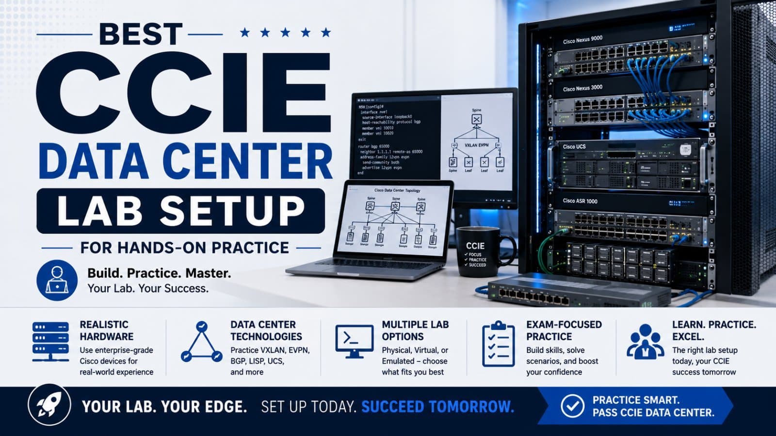 Photo shared by Nitizsharma: CCIE Data Center Training in Bangalore helps you master Nexus, ACI, UCS, VXLAN EVPN, and Automation 