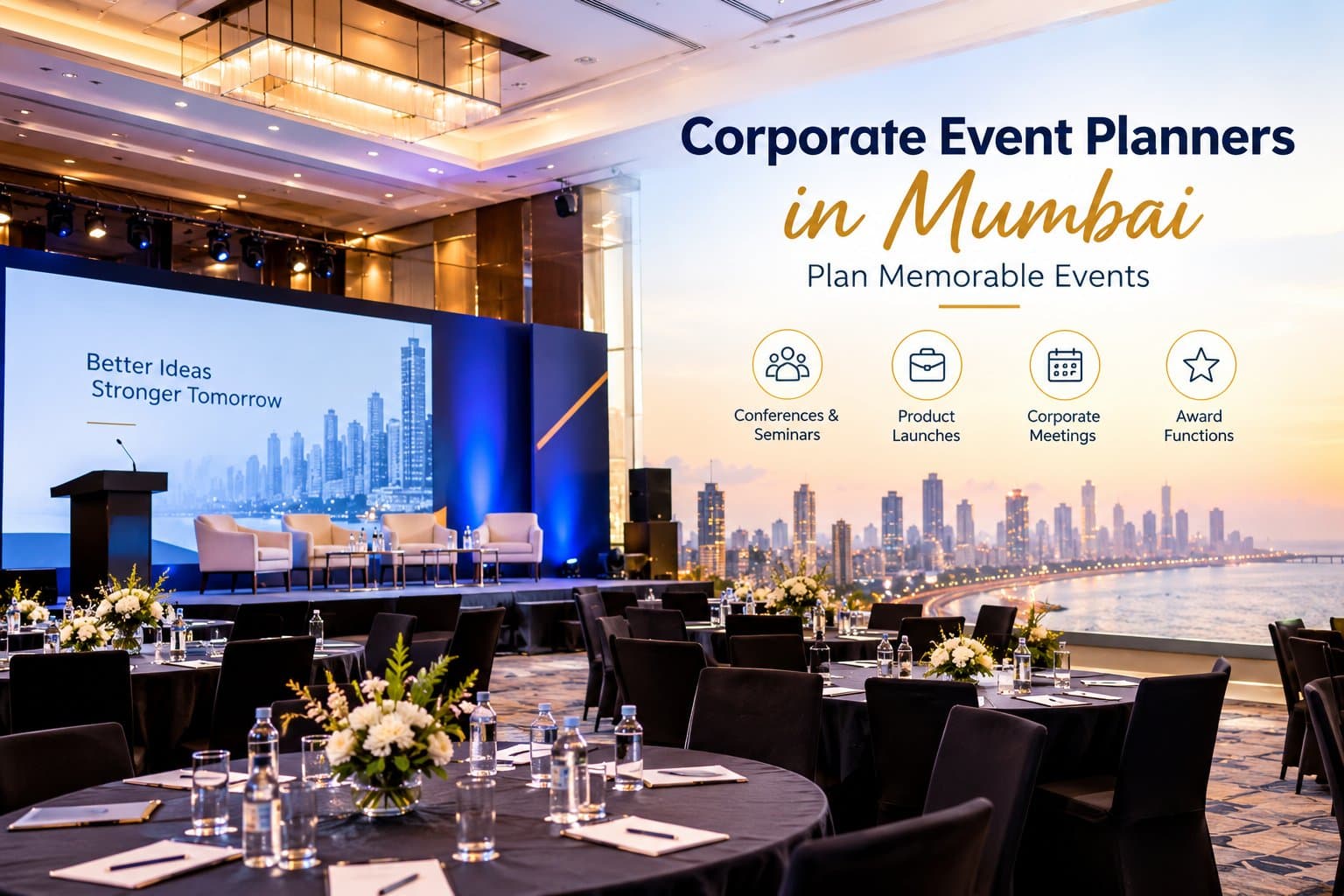 Photo shared by Eternalevent: Corporate Event Planners in Mumbai | Plan Memorable Events

Looking for reliable Corporate event p