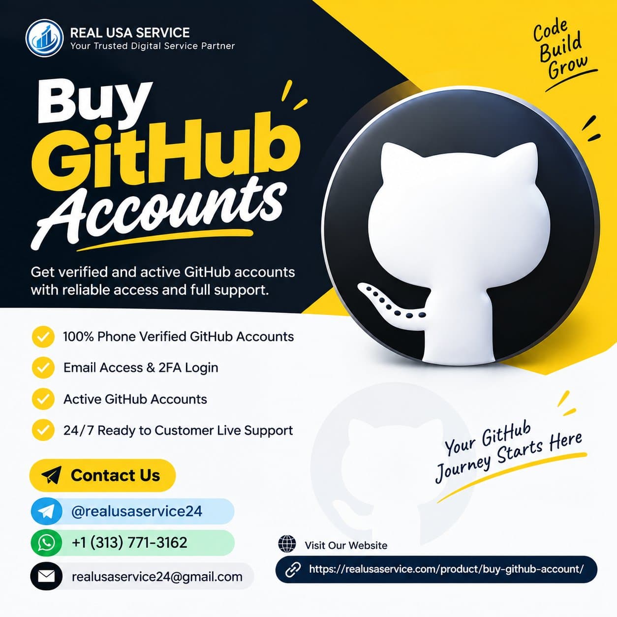 Photo shared by Premium GitHub Accounts: 🚀 **Looking for Premium GitHub Services?**

Need help with your GitHub-related requirements? We o