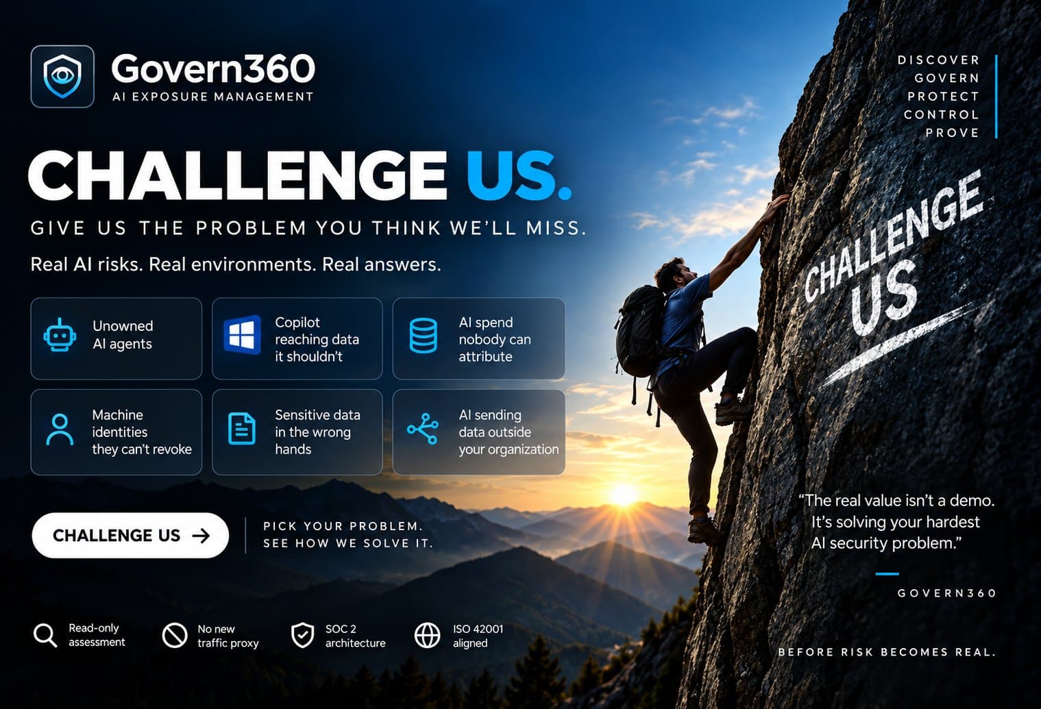 Photo shared by TaraTok: Your hardest AI security problem deserves a real answer.

From unmanaged AI agents to sensitive da