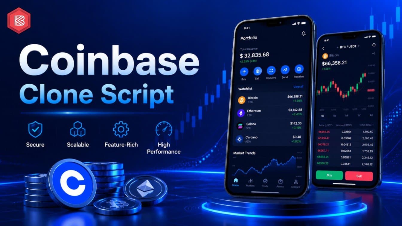 Photo shared by Brayden lucas: Launch your crypto exchange with a customizable Coinbase Clone Script offering trading, wallets, cry