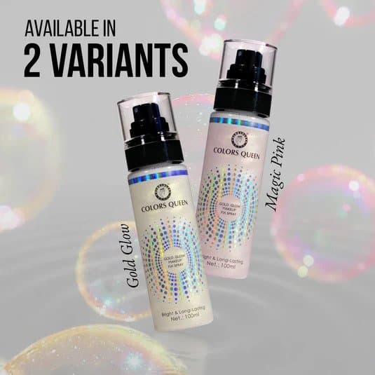 Photo shared by Colors Queen: Achieve a polished beauty look with a makeup fixer from ColorsQueen. A makeup fixer spray is a simpl