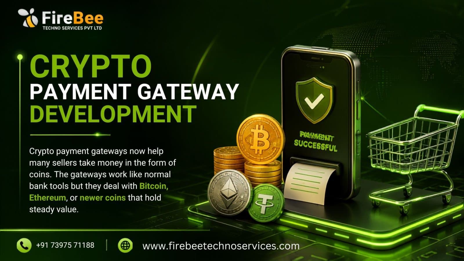 Photo shared by nelson123: A crypto payment gateway requires more than wallet integration. Crypto Payment Gateway Development i