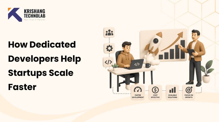 Photo shared by Nathaniel Cook: How Dedicated Developers Help Startups Scale Faster

Startups must work quickly, yet most early-st