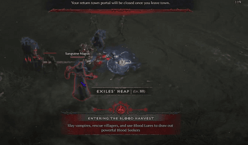 Photo shared by Blustery: Starting a fresh character in Diablo 4 Season 15 feels very different when you have a route in mind 