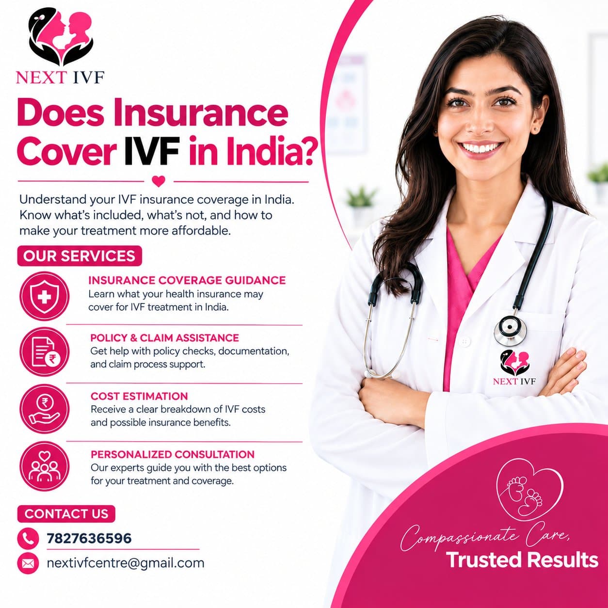 Photo shared by Next IVF: 🤔 Does Insurance Cover IVF in India? 🏥💙

Planning your parenthood journey and wondering whether