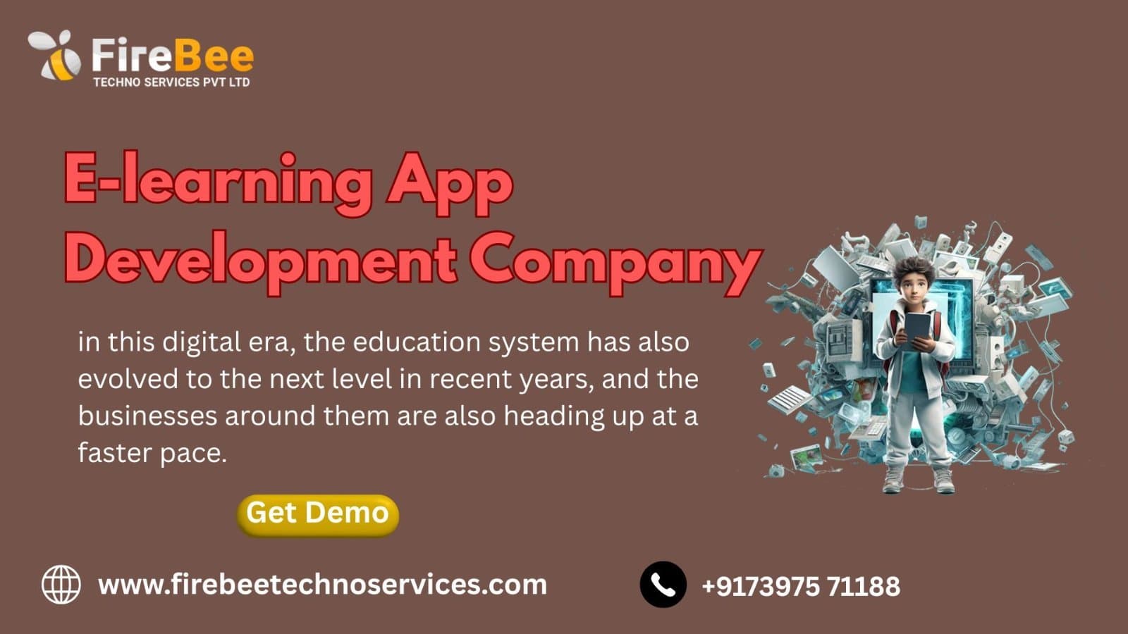 Photo shared by nelson123: E-learning platforms use APIs, cloud storage, database optimization, and secure authentication to ma