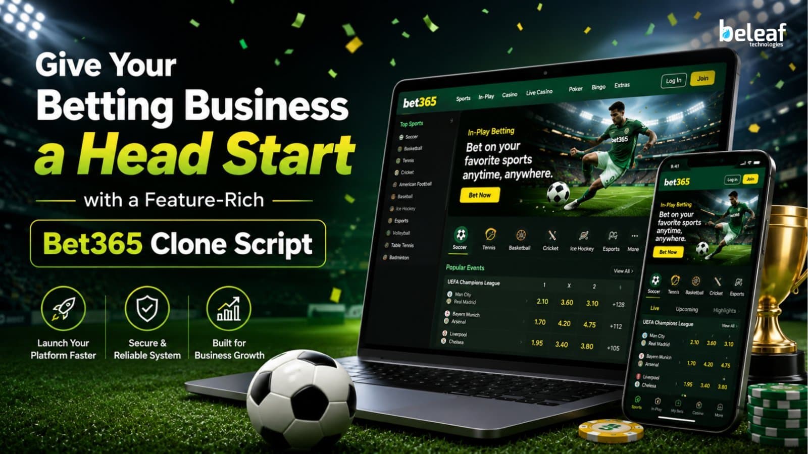 Photo shared by michalsteve: Starting an online betting business can be an exciting opportunity, but building a platform with the