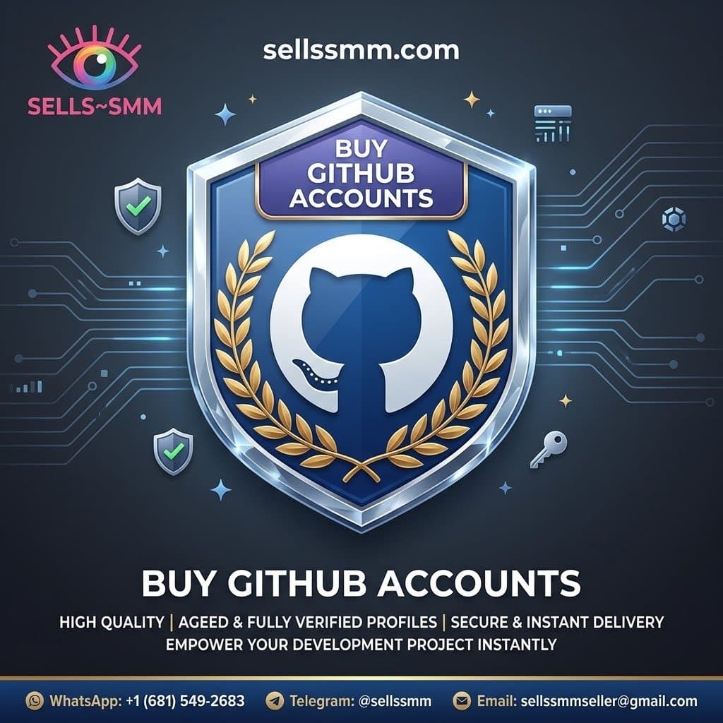 Photo shared by Khalil Roberts: Need GitHub Accounts?

Get reliable GitHub account solutions for developers, teams, and online pro