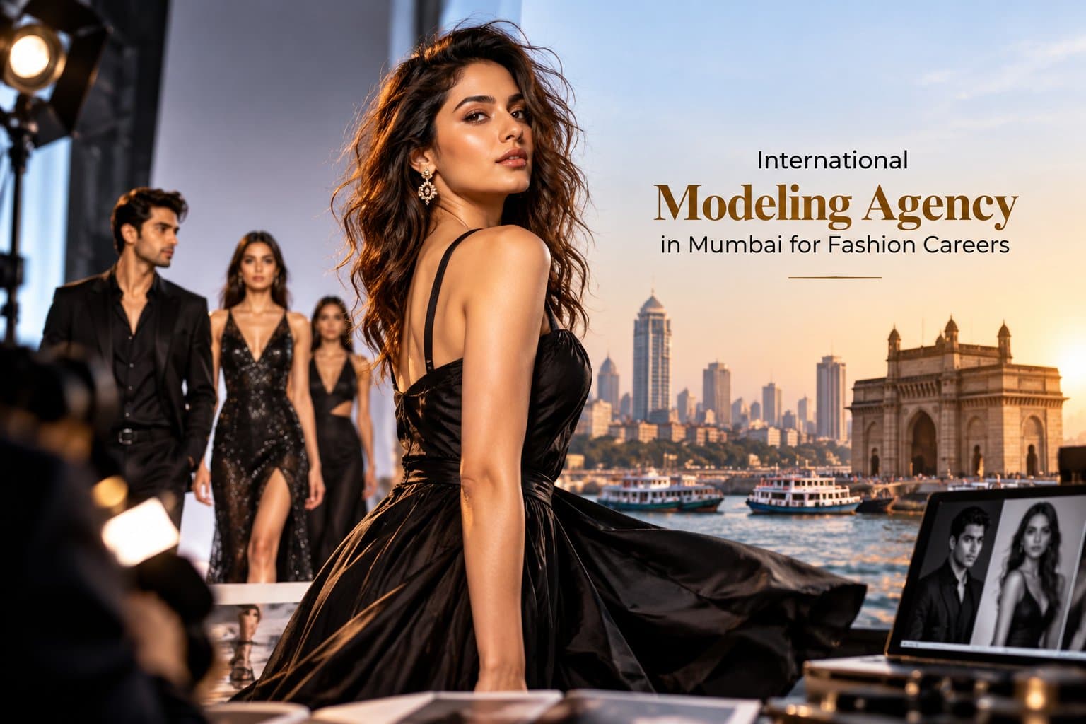 Photo shared by panachetalents: International Modeling Agency in Mumbai for Fashion Careers

Mumbai is a leading destination for f