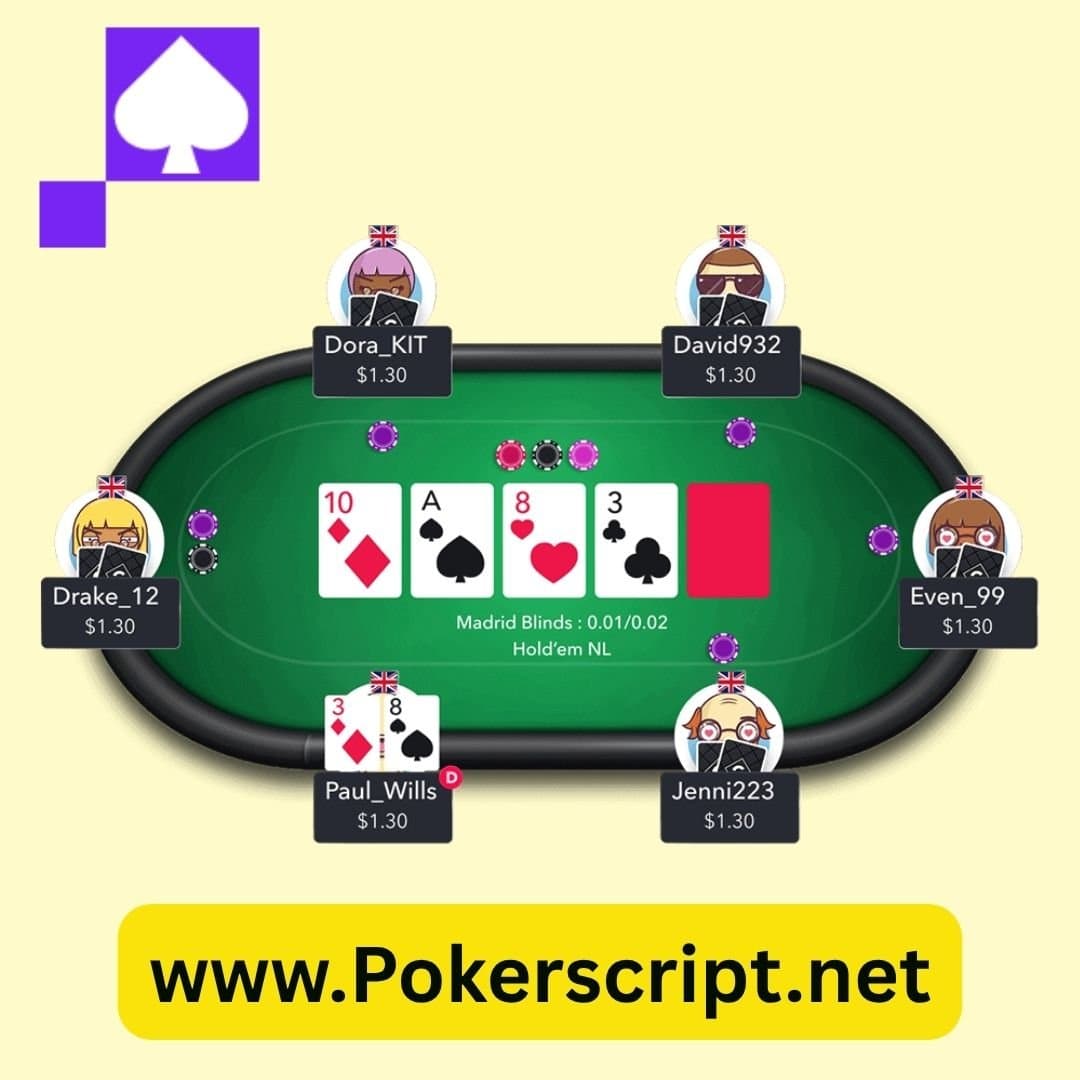 Photo shared by Pokerscript2: poker script