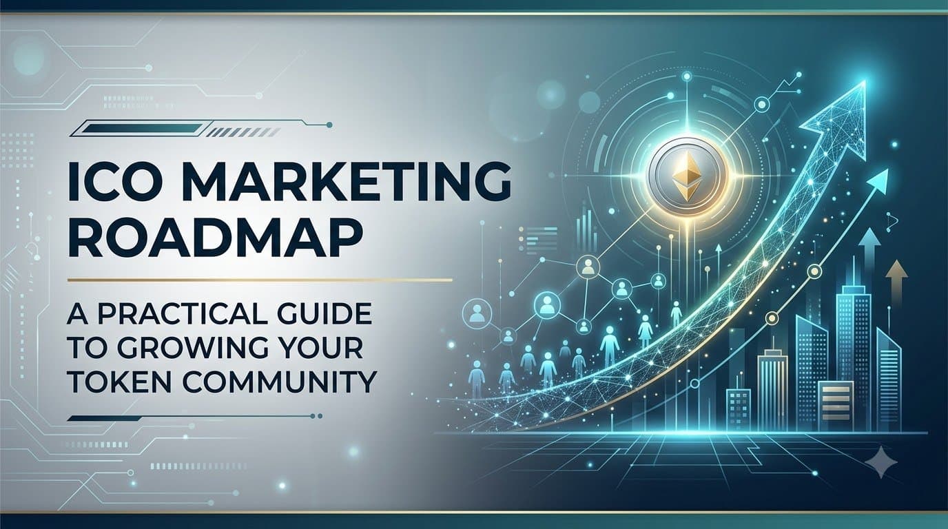 Photo shared by DavidWilliam: Launching an Initial Coin Offering (ICO) requires far more than building a token and publishing a wh