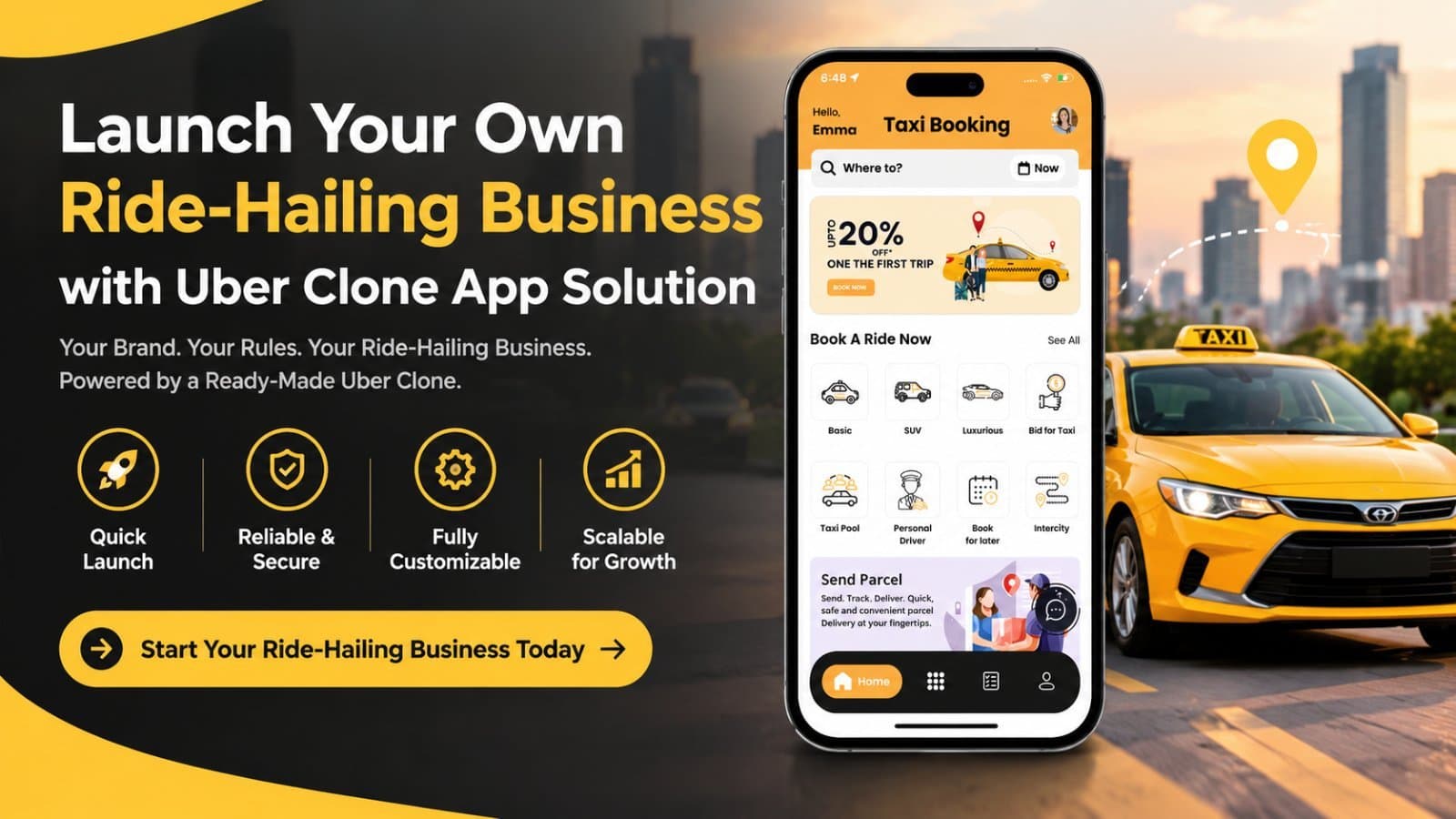 Photo shared by felica carroll: Launch Your Own Ride-Hailing Business with Uber Clone App Solution

https://www.v3cube.com/uber-cl