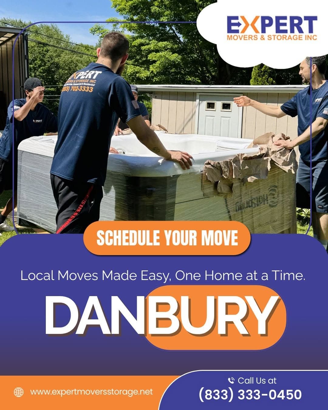 Photo shared by Expert Movers and Storage Inc: Local Moves Made Easy, One Home at a Time.

Moving across Danbury doesn’t have to be stressful. Wi