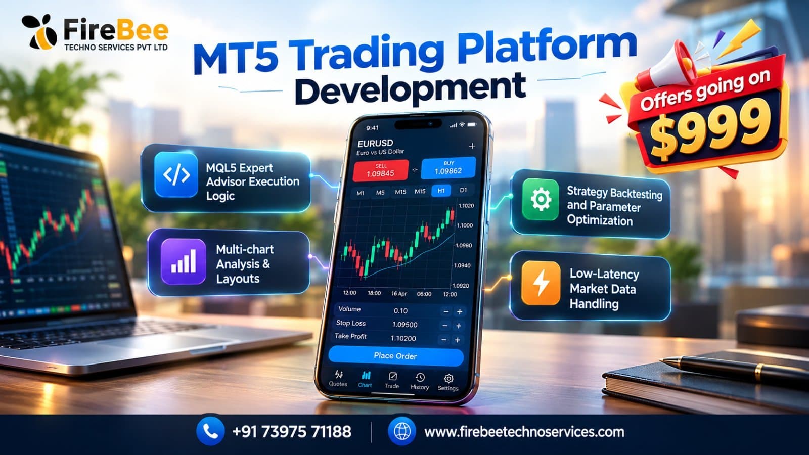 Photo shared by nelson123: MetaTrader 5 Trading Platform Development involves integrating broker servers with order execution w