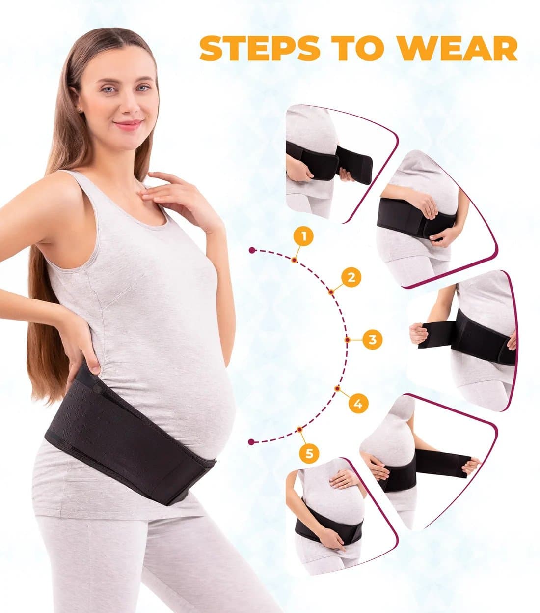 Photo shared by SNUG 360: Being pregnant is a wonderful experience, but it can also bring about various difficulties, includin