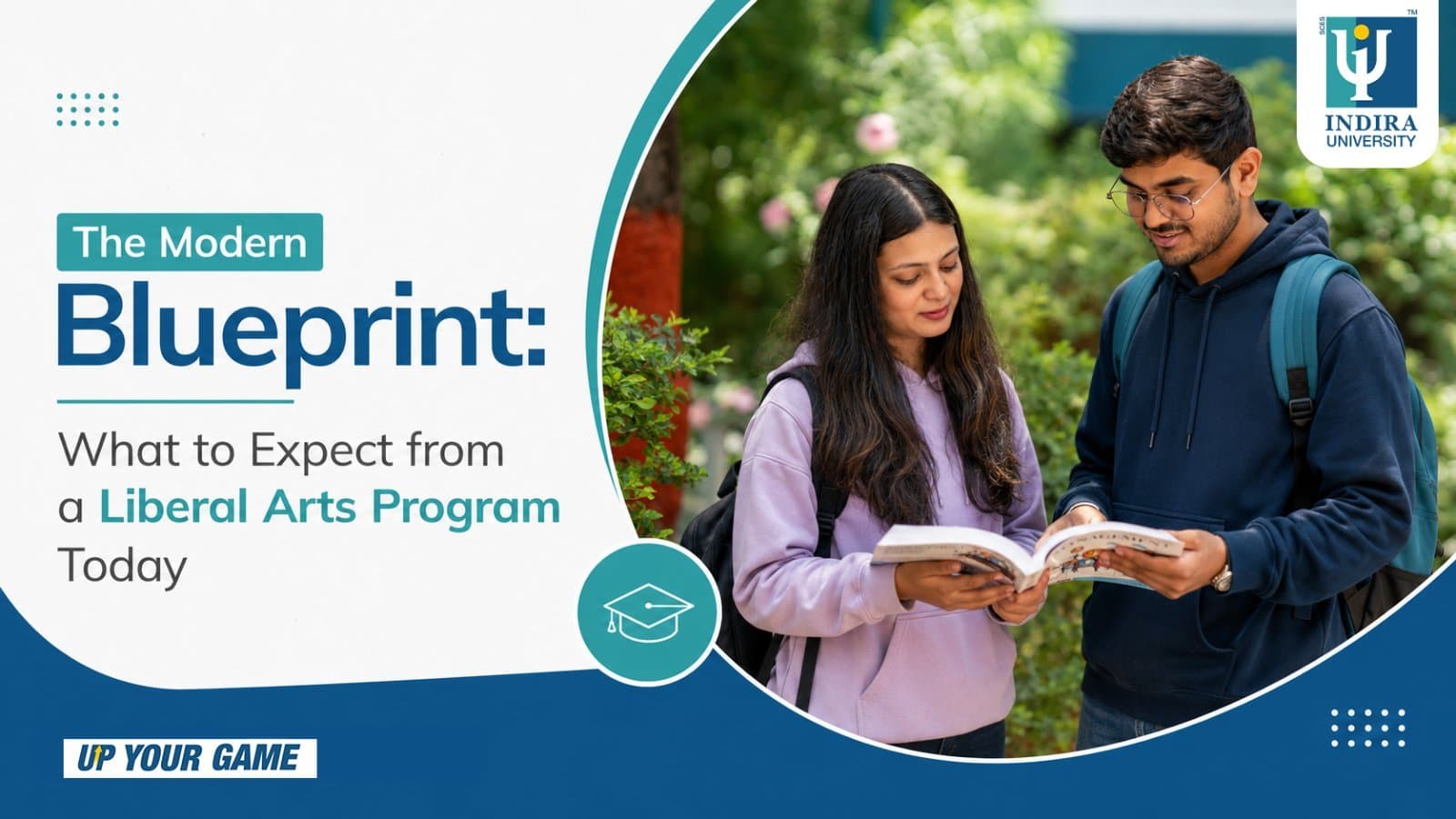 Photo shared by Indirauniversity: The Modern Blueprint: What to Expect from a Liberal Arts Program Today
The world of work is evolvin