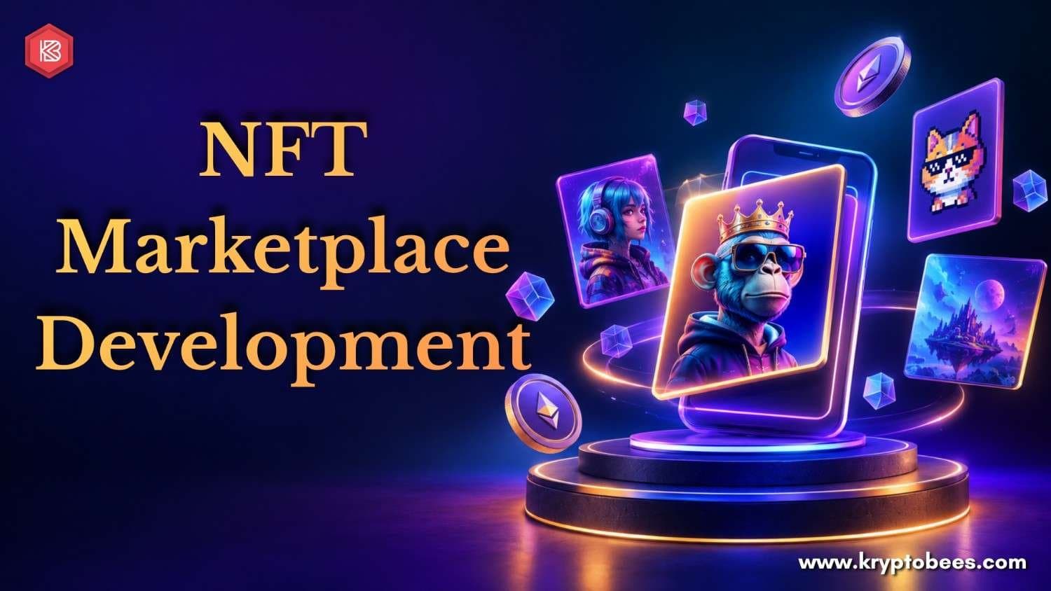 Photo shared by GwenJasmine: An NFT Marketplace Development Company creates practical platforms with NFT listings, wallets, smart