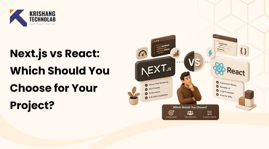 Photo shared by Nathaniel Cook: Next.js vs React: Which Should You Choose for Your 2026 Project?

Starting a new online project in
