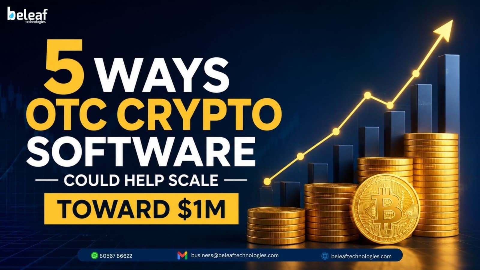 Photo shared by Henrywalker: Why OTC Technology Is Getting More Attention
Building a million-dollar crypto business does not hap