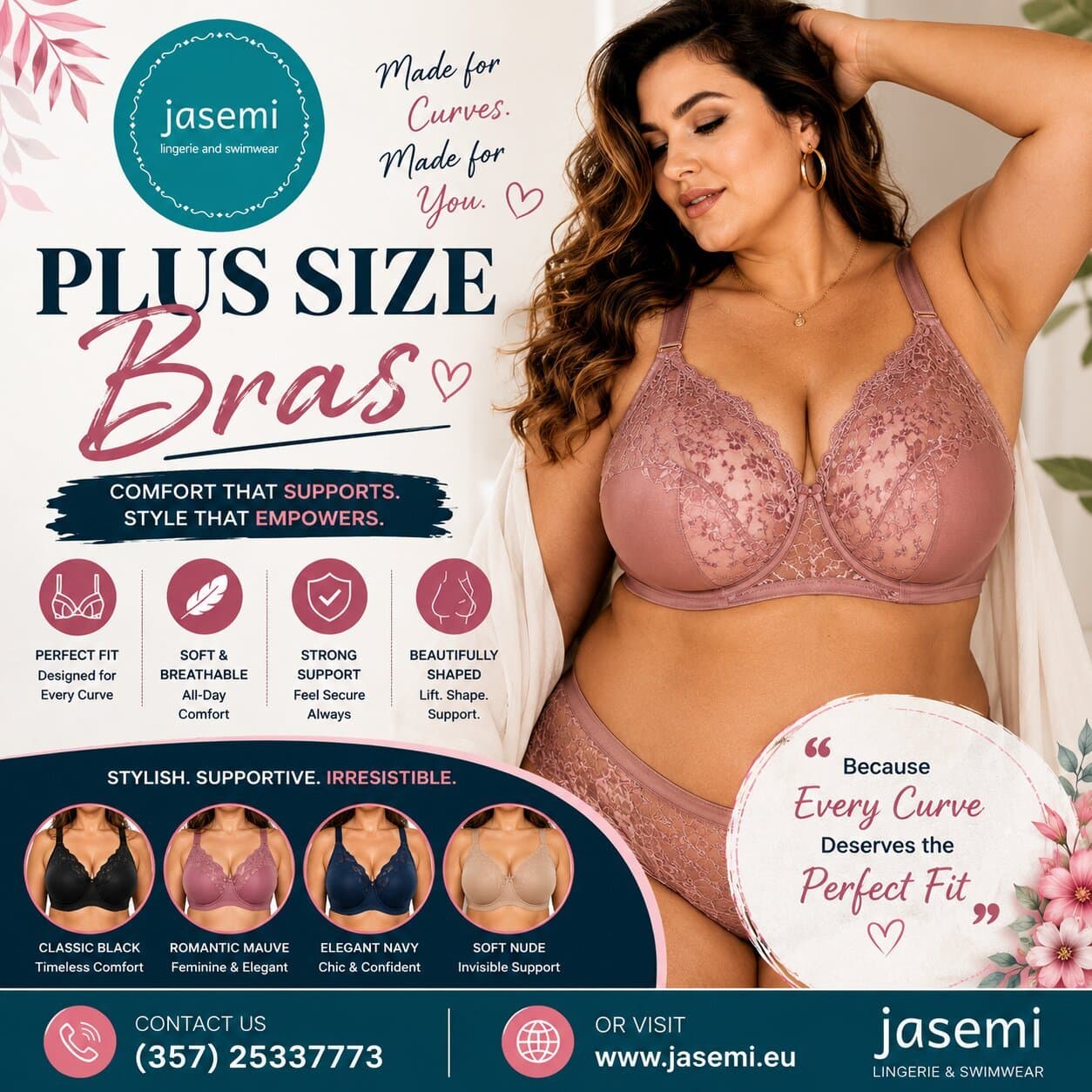 Photo shared by jasemi: www.jasemi.eu/product-category/women/bras