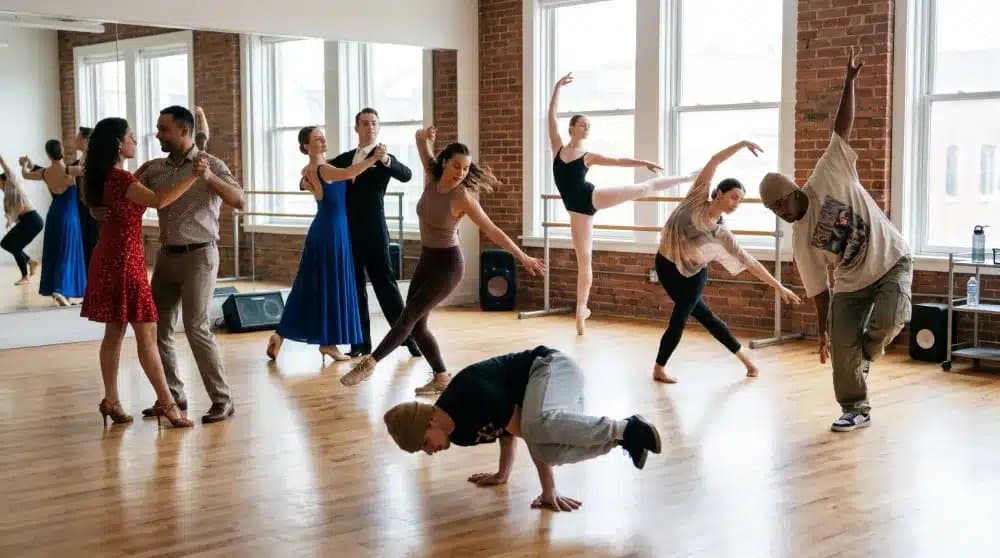 Photo shared by John Miller: Unlock your potential with dynamic dance classes for all ages and skill levels. Learn a variety of s