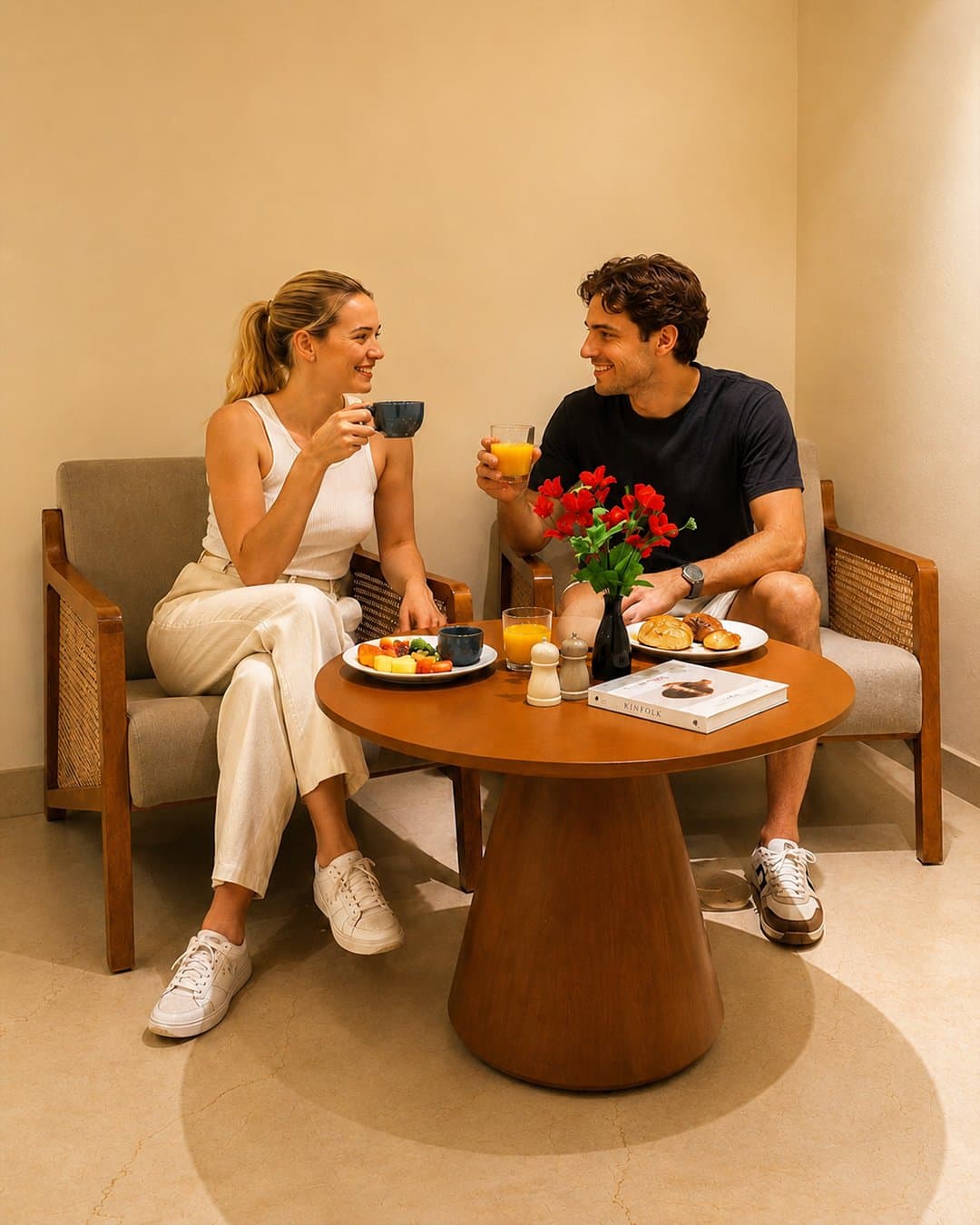Photo shared by megha bhargava: Chokhi Dhani Aangan: best hotel in indore for couples	Make your couple’s getaway special with a rela