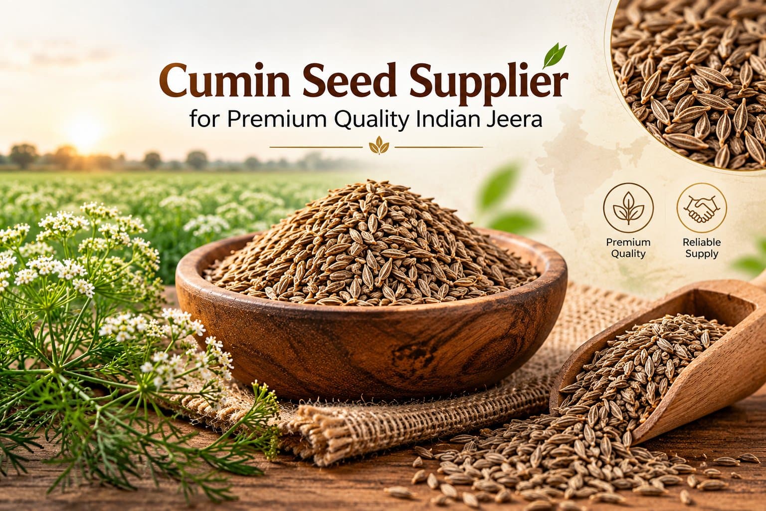 Photo shared by Sattvaya Mumbai: Cumin Seed Supplier for Premium Quality Indian Jeera

Looking for a reliable cumin seed supplier f