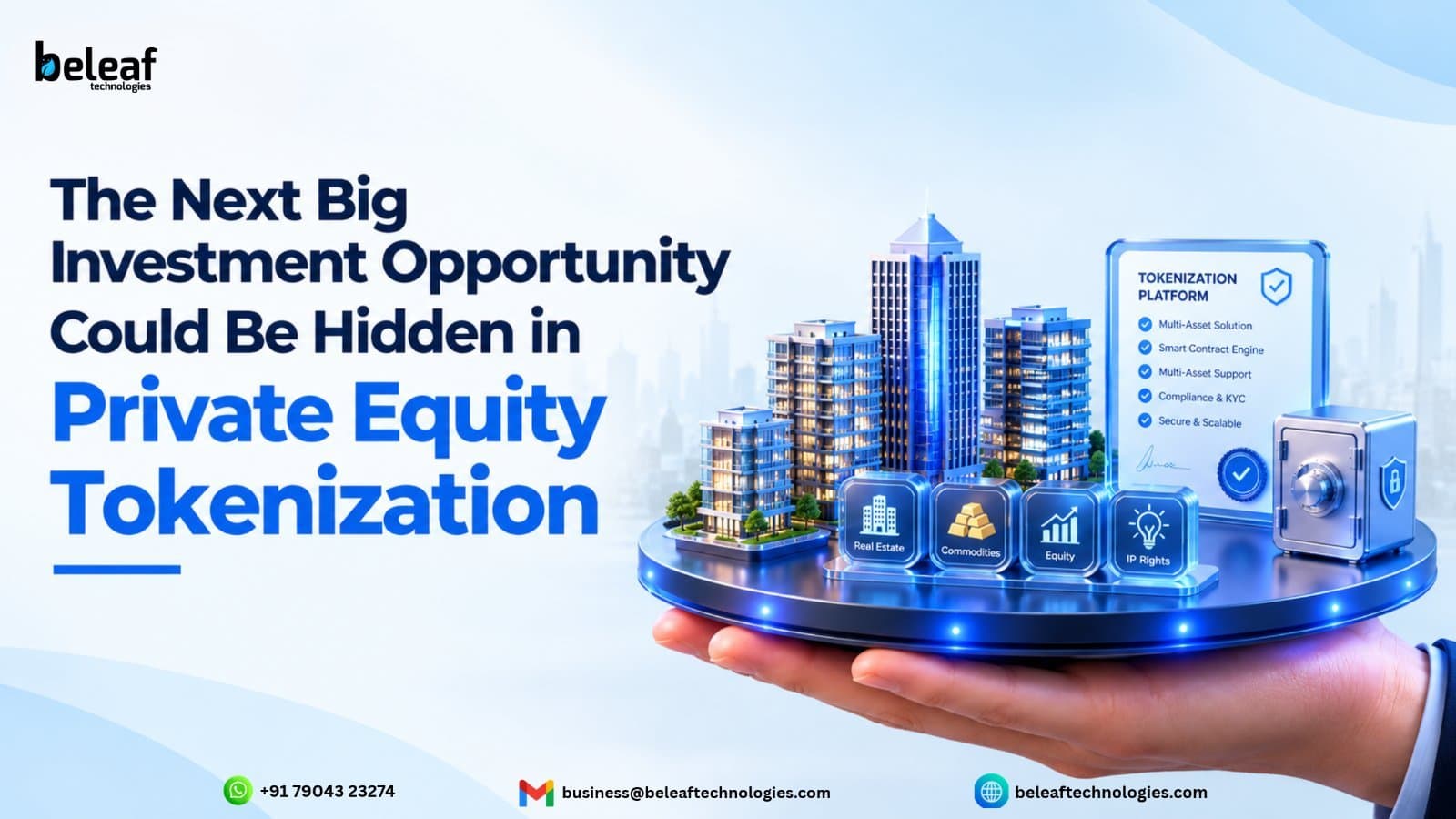 Photo shared by smith: While entrepreneurs explore crowded financial markets, private equity tokenization is opening new po