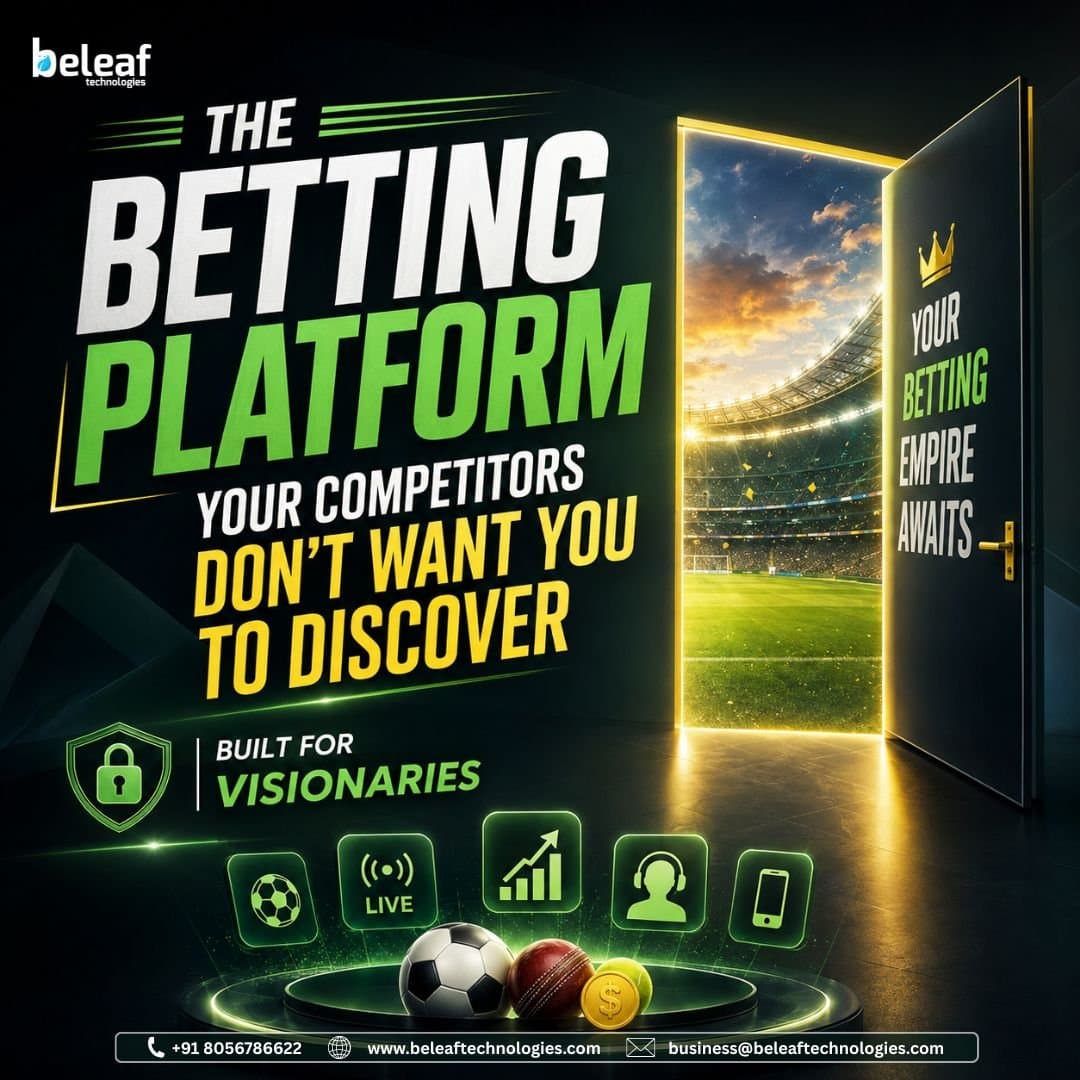 Photo shared by michalsteve: The next big name in online betting could be yours. With Beleaf Technologies’ Bet365 Clone Script, y