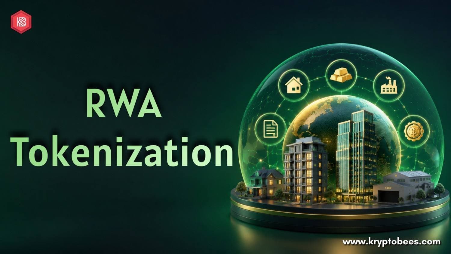Photo shared by GwenJasmine: Companies can apply RWA Tokenization to manage digital assets with token issuance, ownership verific