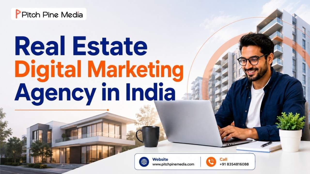Photo shared by Pitch Pine Media: Partner with Pitch Pine Media, a reliable Real Estate Digital Marketing Agency in India, for SEO, we