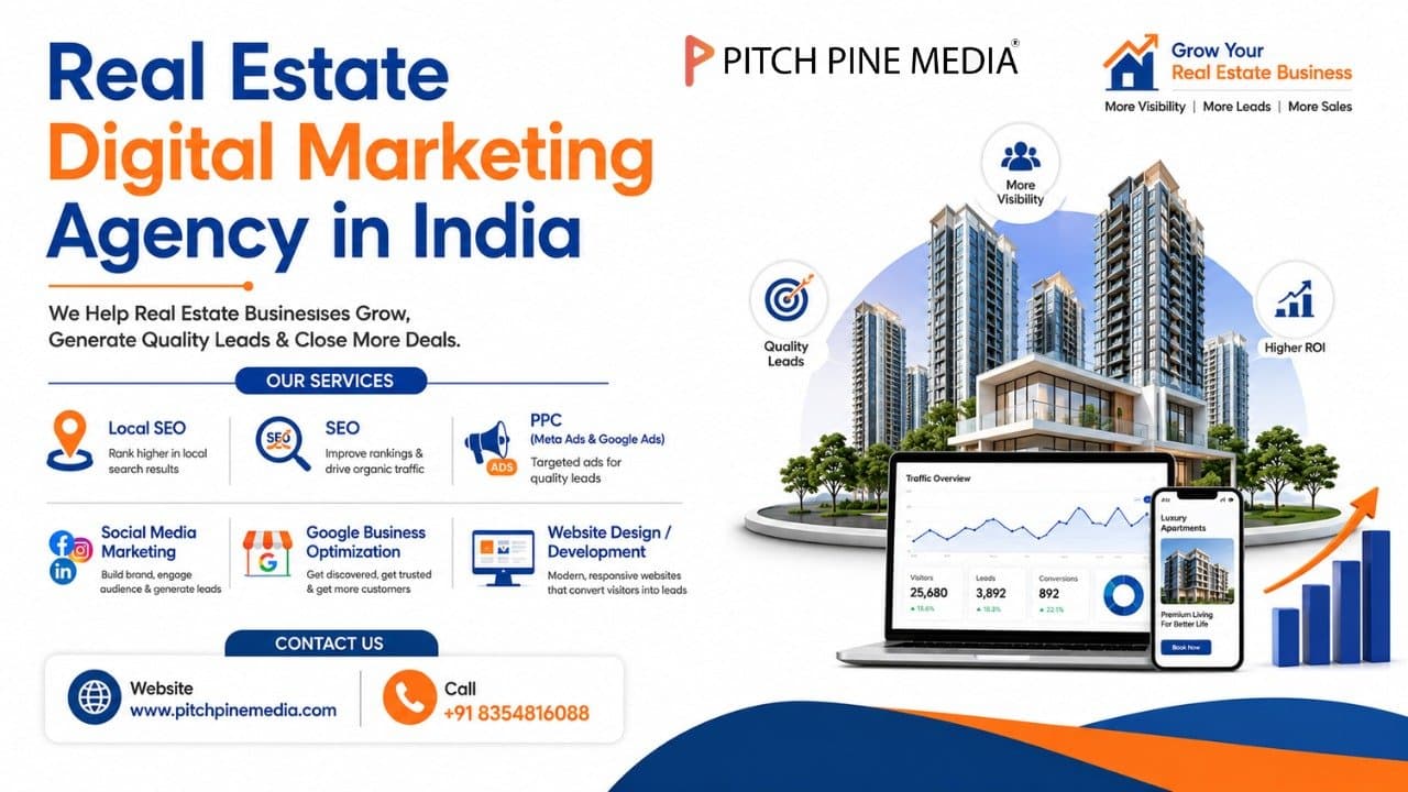 Photo shared by Pitch Pine Media: In today’s competitive property market, customers often begin their search online before contacting 