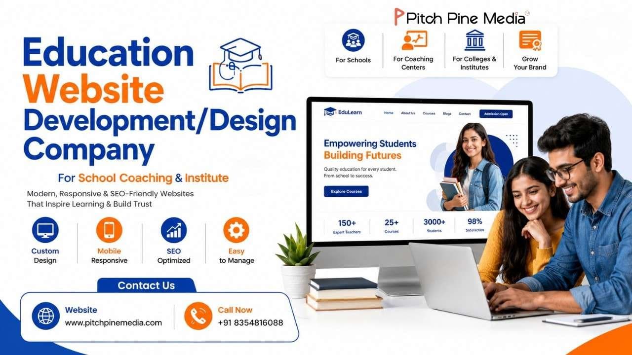 Photo shared by Pitch Pine Media: The education industry is rapidly changing with the growth of digital technology. Schools today need