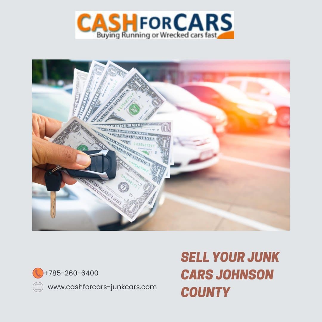 Photo shared by Cash For Cars-Junk Cars: Sell Your Junk Cars Johnson County
https://cashforcars-junkcars.net/cash-for-cars-lawrence-kansas/
