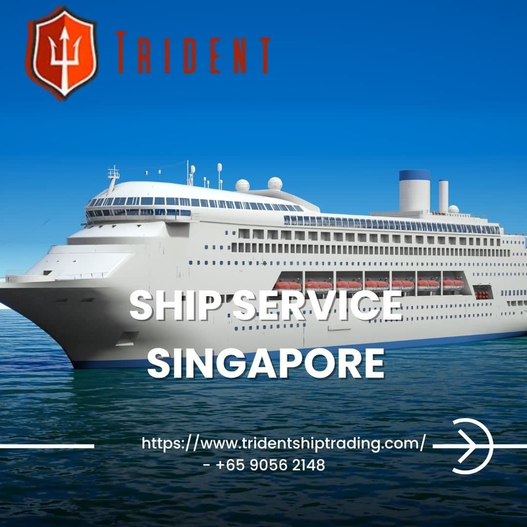 Photo shared by tridentshiptrading: Ship Repair Service Singapore