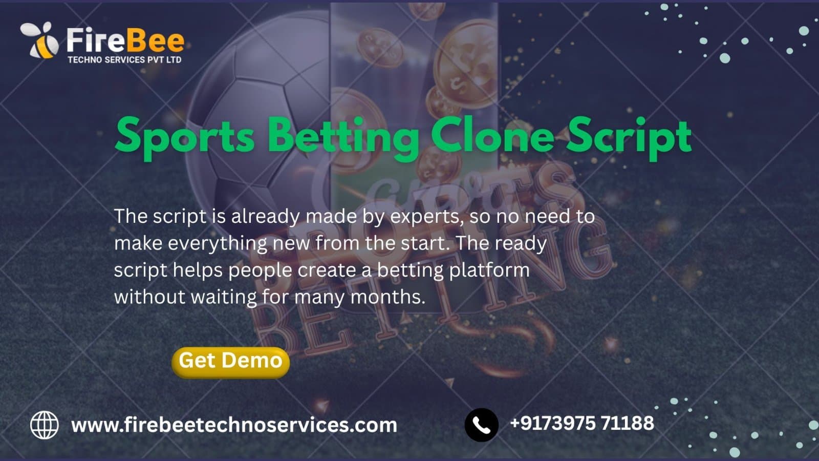Photo shared by nelson123: Market and odds management requires reliable API pipelines, event-state tracking, caching, and backe