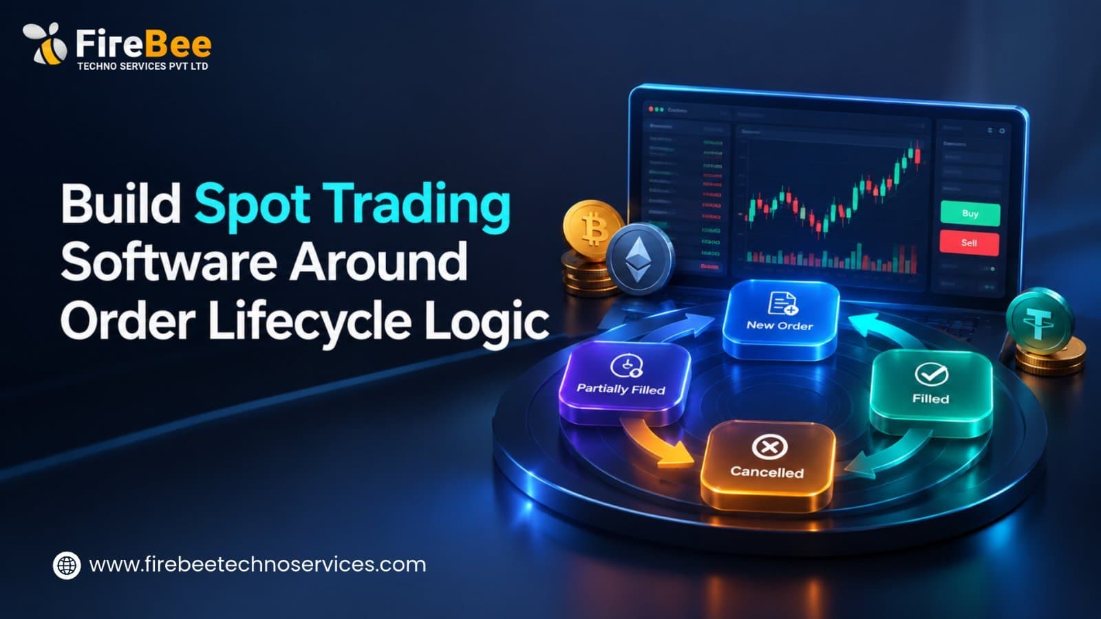 Photo shared by Joel: Building a spot trading platform starts with defining how the system should behave under your busine