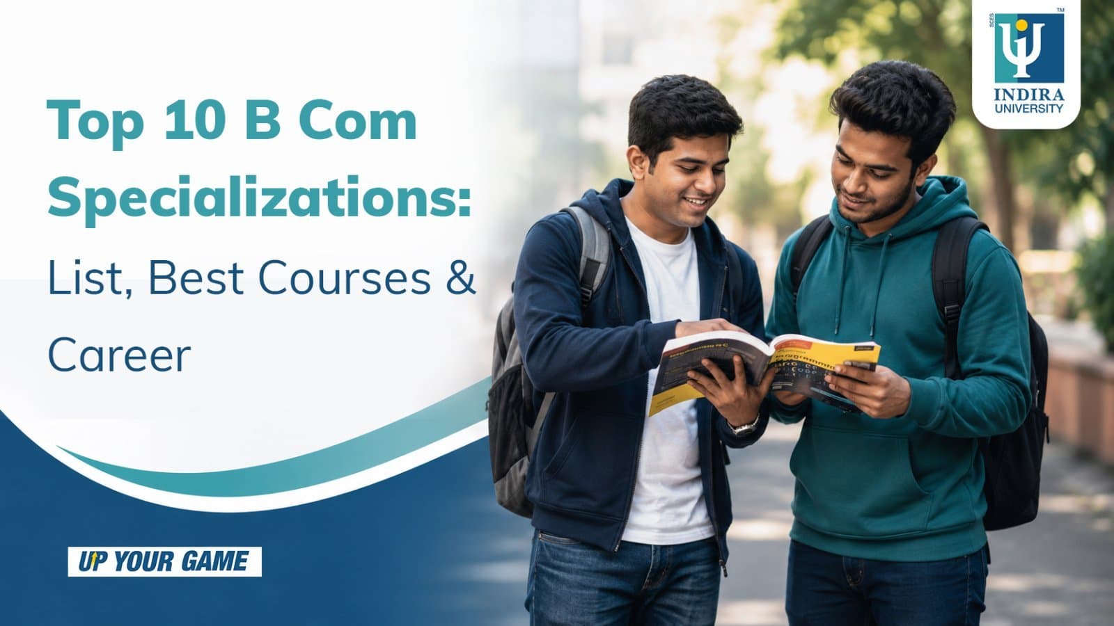 Photo shared by Indirauniversity: Top 10 B.Com Specializations: List, Best Courses & Career Opportunities
Choosing the right undergra