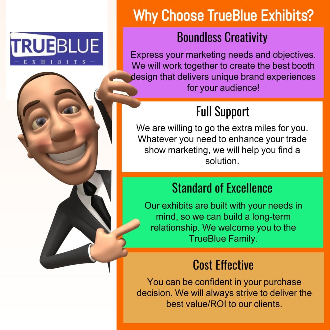 Photo shared by TrueBlue Exhibits: Light up your Vegas event with dynamic LED video walls! Rent high-quality, customizable displays tha