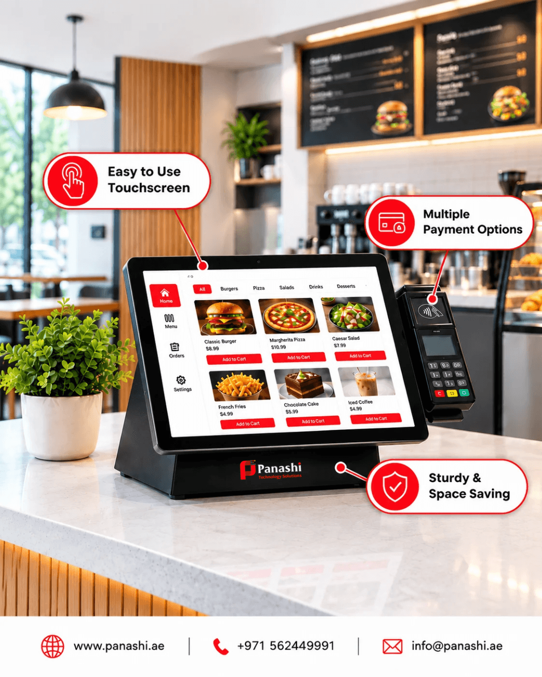 Photo shared by Panashi FZCO: One small device. A much smoother checkout. ✨


Every business has a moment that shapes the custo